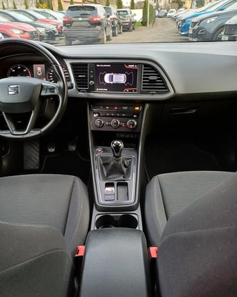 Seat Leon cena 45999 przebieg: 189000, rok produkcji 2019 z Golina małe 191